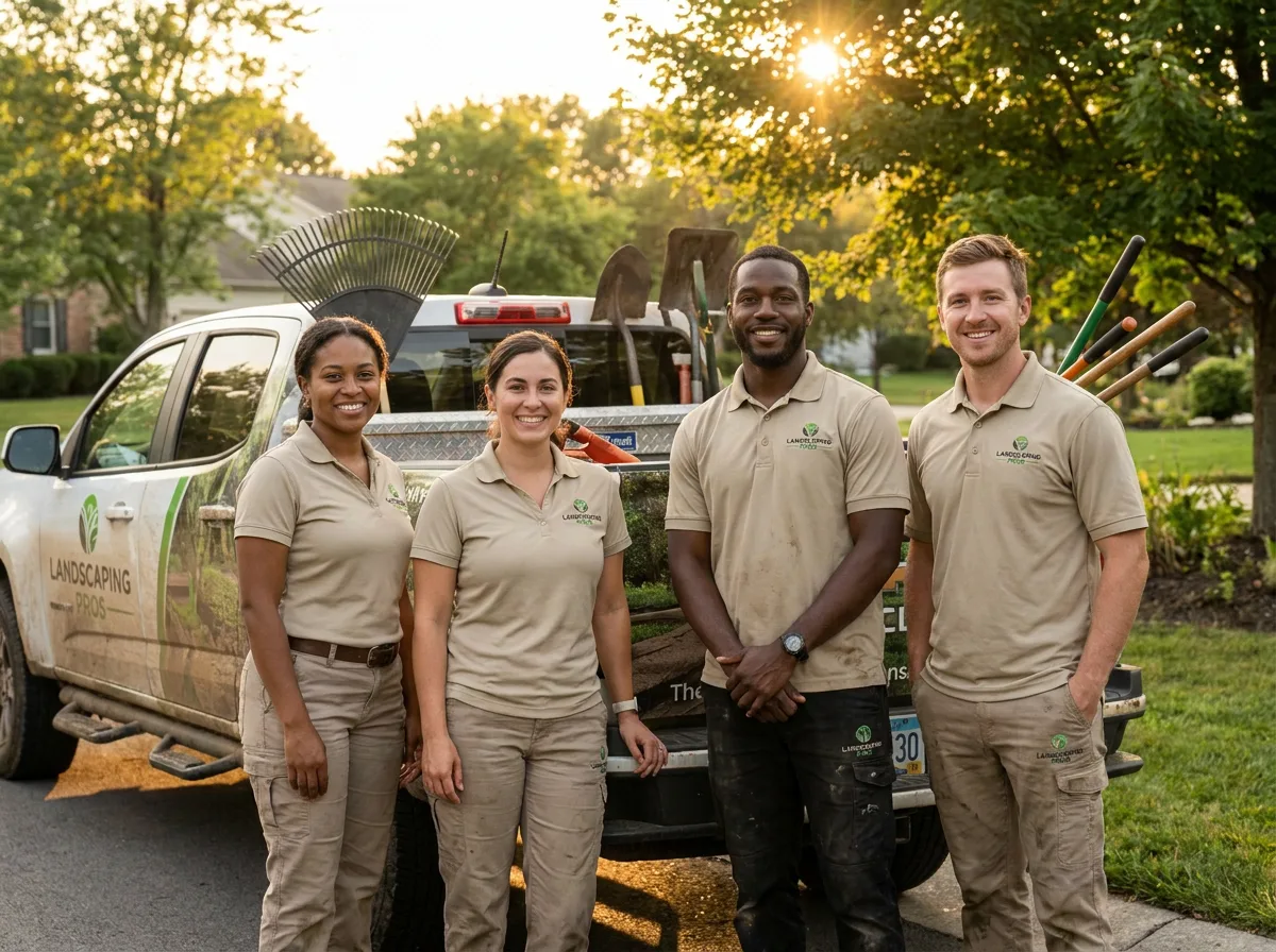 Landscaping company in Ashland, LA