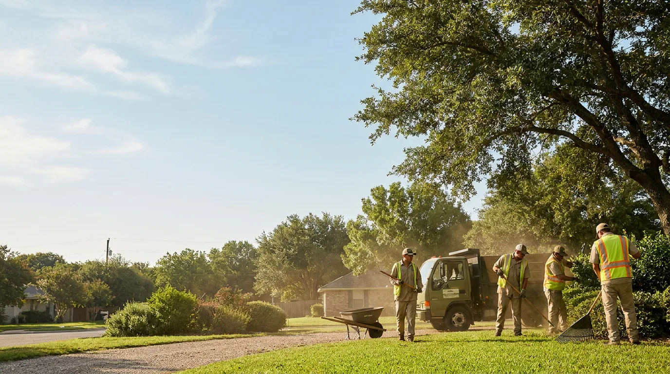 Landscaping in Ashland, LA near me